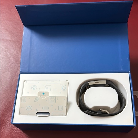 Fitbit Charge 2 Wristband Activity Tracker Large - Blue